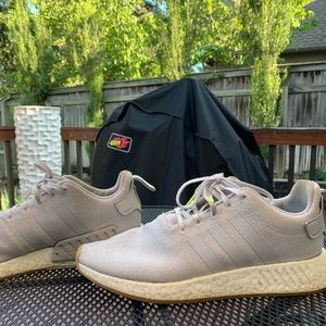 adidas Shoes - Adidas Boost with Tan Gum Sole adidas Shoes - Adidas Boost with Tan Gum Sole